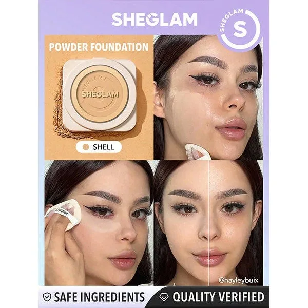 Тональная основа SHEGLAM Skin-Focus Base, Shell — фото 2