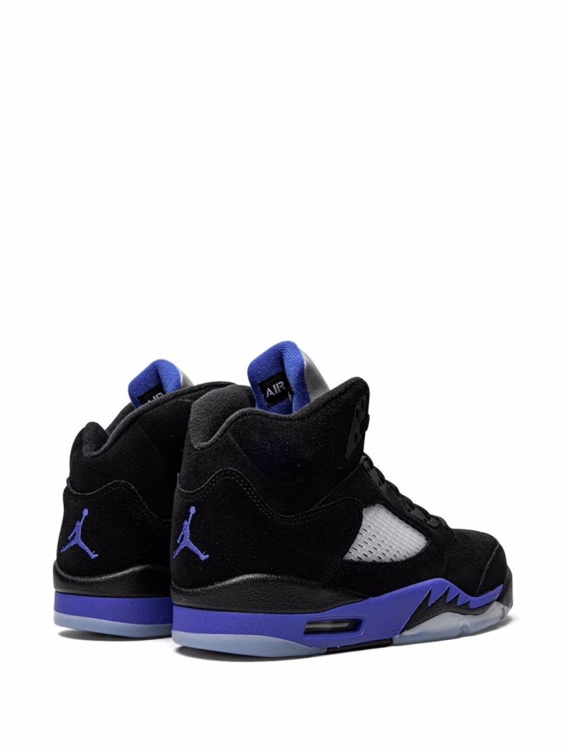 Jordan кроссовки Air Jordan 5 Retro Racer Blue, черный — фото 3