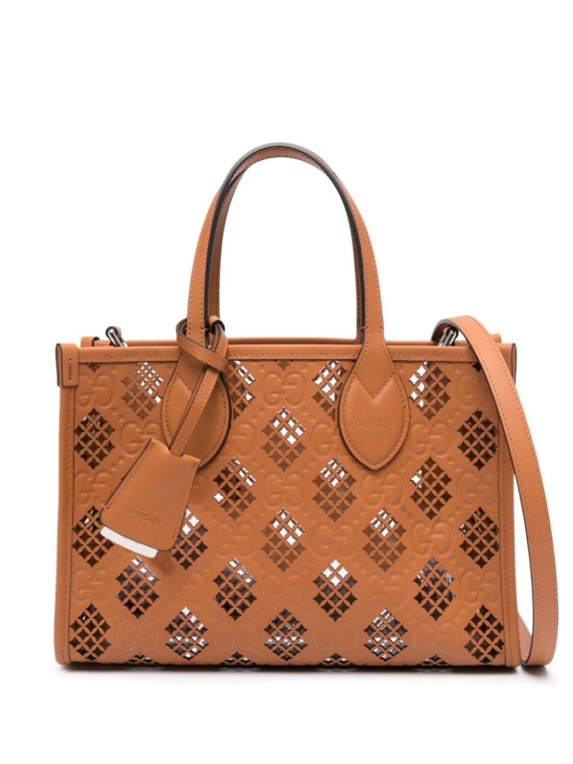 

Сумка-тоут Gucci Ophidia, коричневый