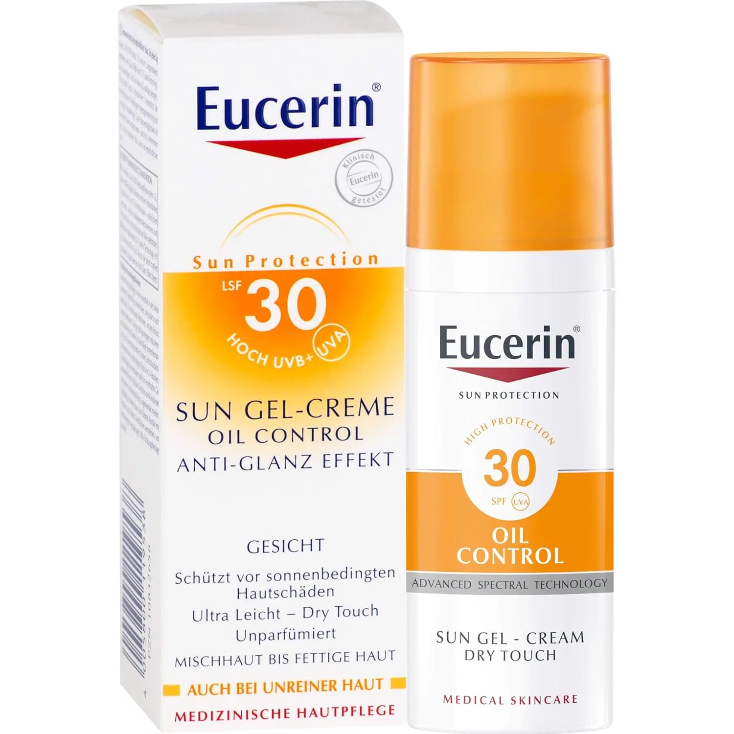 Солнцезащитное масло для лица Sun Oil Control SPF 30 от Eucerin, 150 мл Eucerin — фото 2