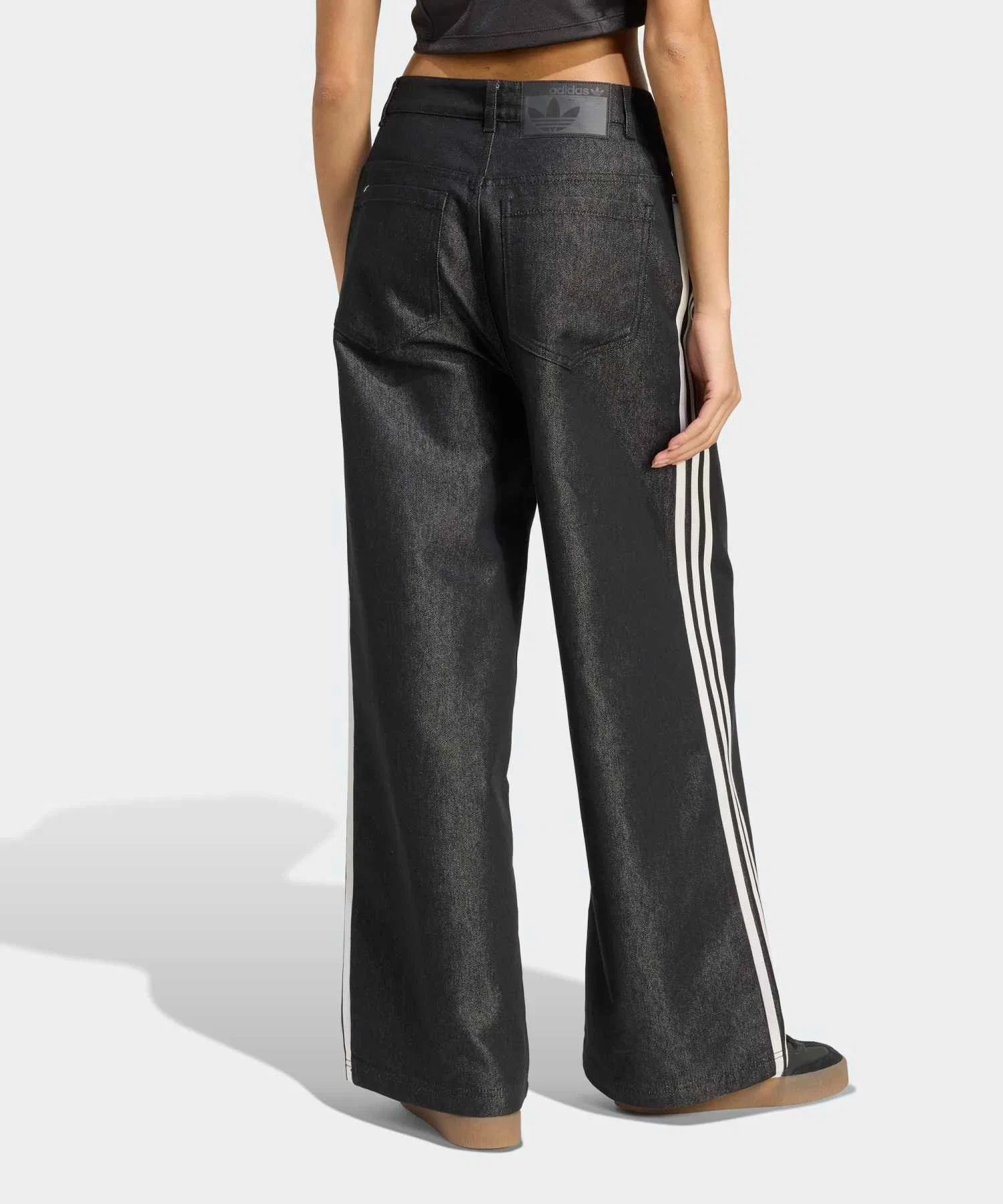 Джинсовые брюки Adilenium Season 4 Teamgeist Baggy Shine / adidas Originals — фото 2