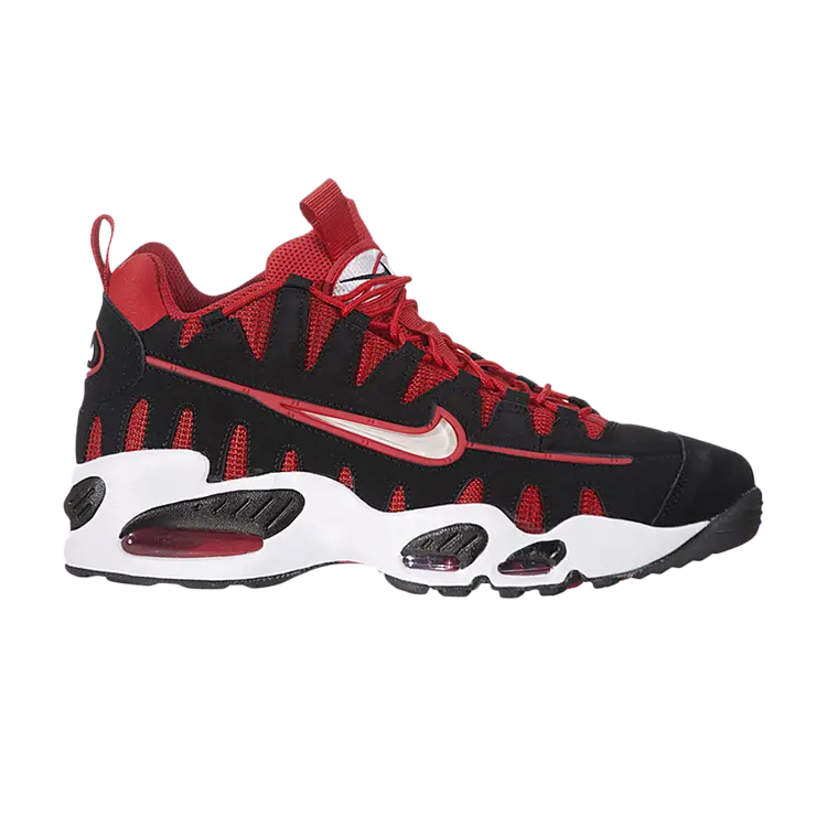 

Кроссовки Nike Air Max NM 'Black University Red', черный