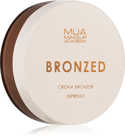 

Крем-бронзер MUA Makeup Academy Bronzed, Espresso 14 g
