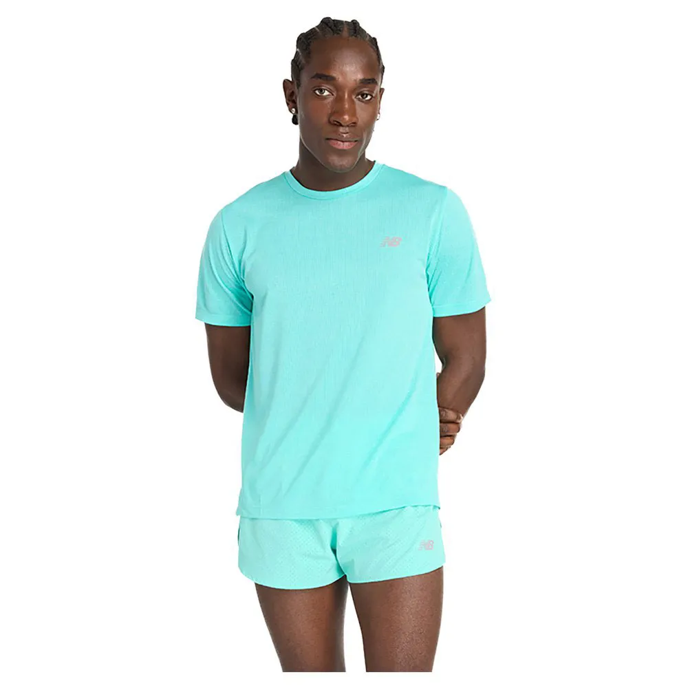 

Футболка New Balance Athletics, синий