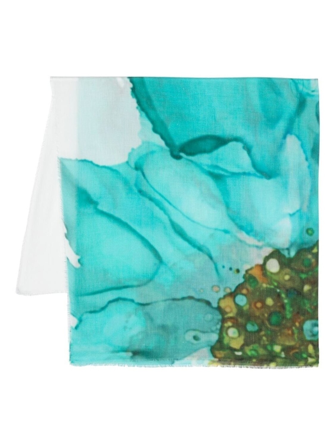 

Faliero Sarti шарф Tiffany с цветочным принтом, синий