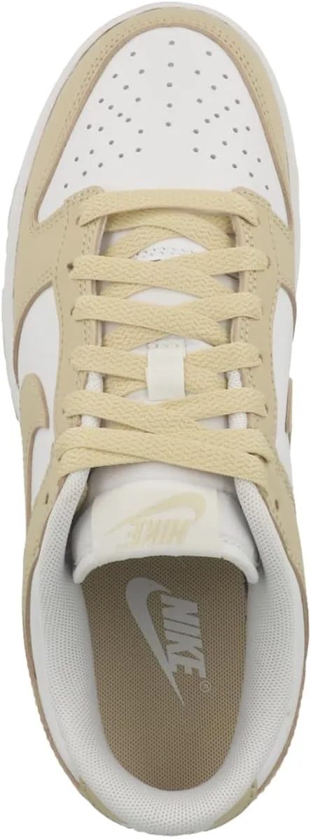 

Мужские кроссовки Nike Dunk Low, белый/золотой