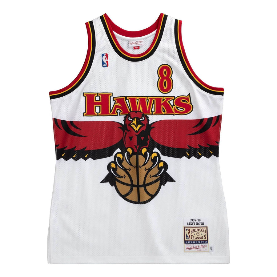 

Джерси Mitchell & Ness x NBA Atlanta Hawks 1995-96 Jerseys 'Steve Smith 8', белый