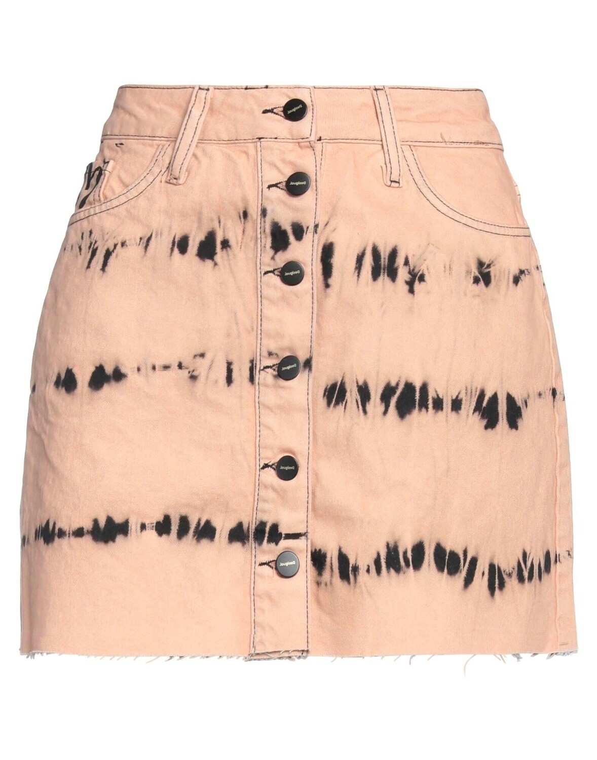 

Юбка Desigual, розовый