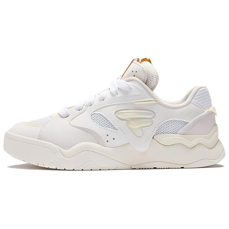 

Кроссовки FILA FUSION Kick 2.0 Skateboarding Shoes Women's Low-top, белый