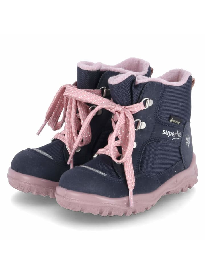 

Сапоги superfit Winterstiefeletten HUSKY1, синий