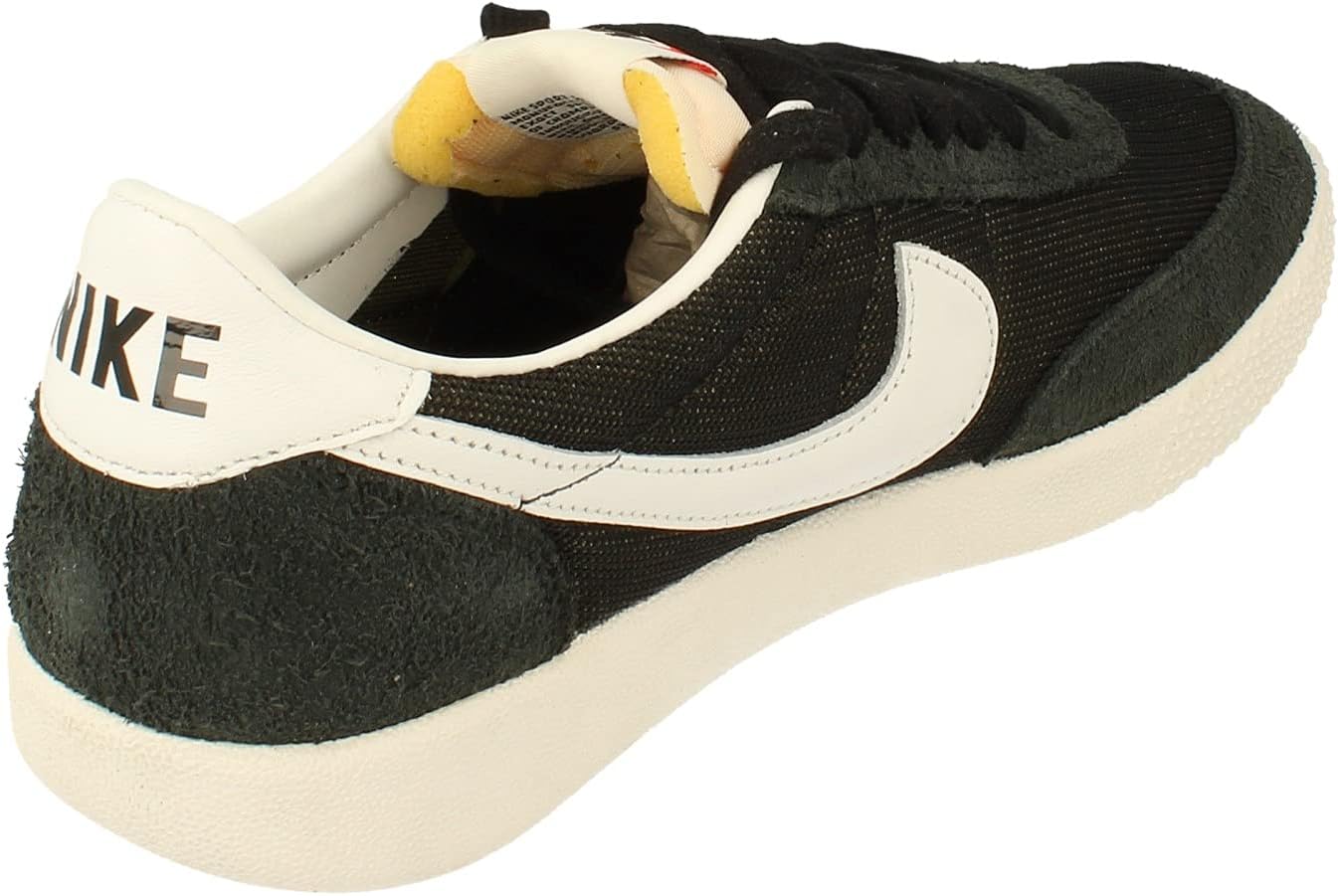 Мужские тренировочные кроссовки Nike, черный/белый — фото 3