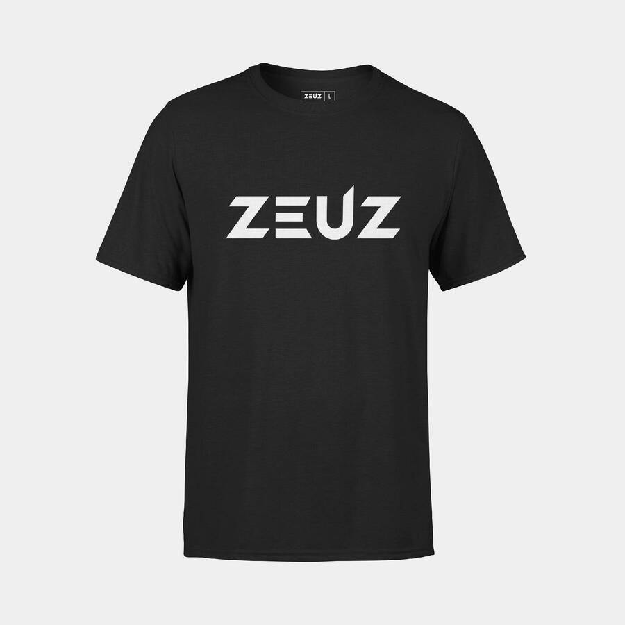 

Футболка ZEUZ Sport Unisex - Sportswear - L - Black