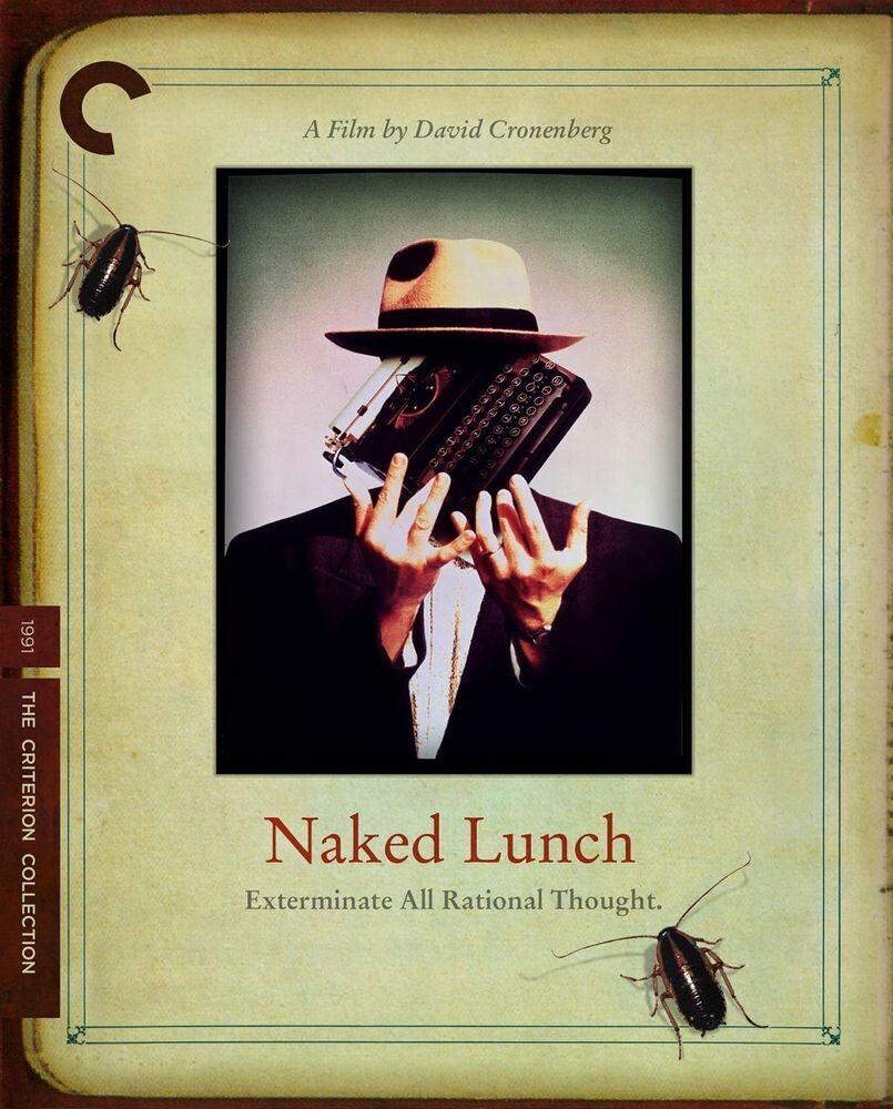 

Диск Blu-ray Naked Lunch [1991] [Criterion]