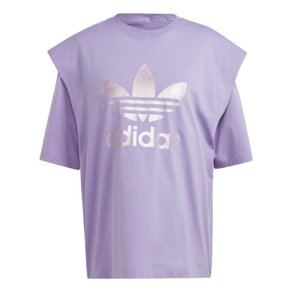 

Футболка всегда оригинальная футболка Adidas, фиолетовый