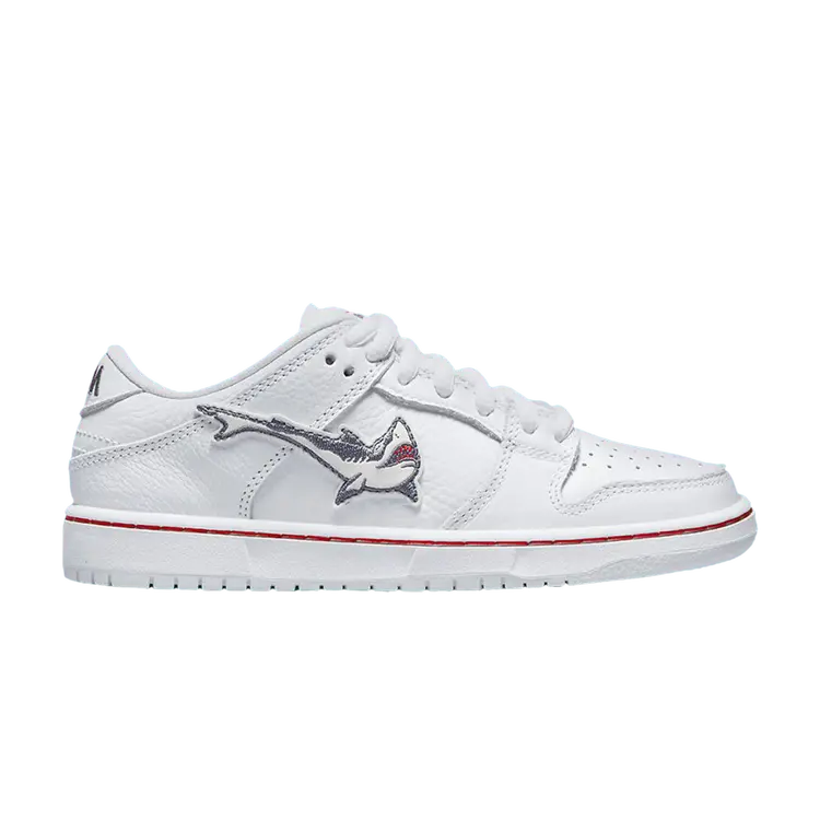 

Кроссовки Nike Oski x Dunk Low SB PS, белый