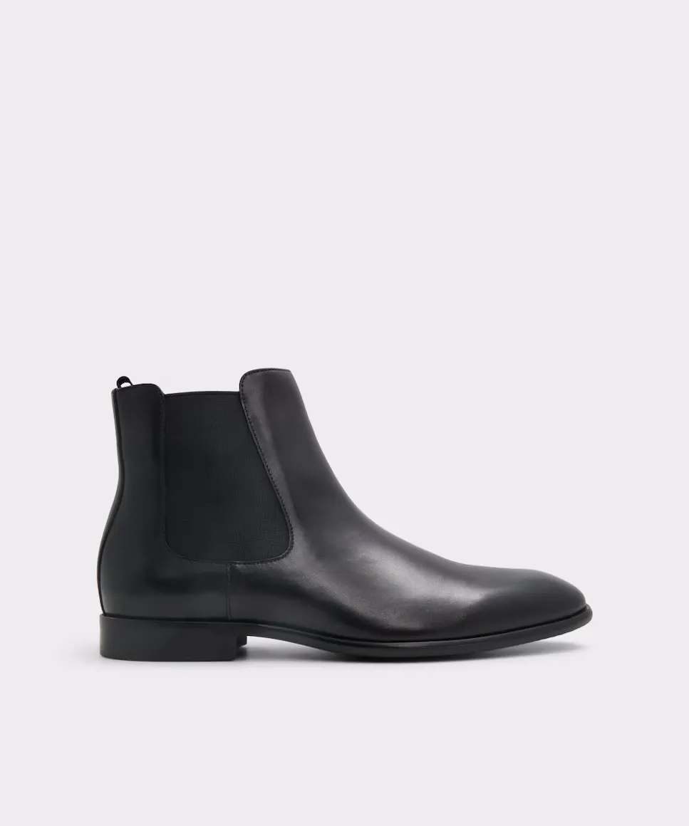 

Мужские ботинки с круглым носком Aldo, черный