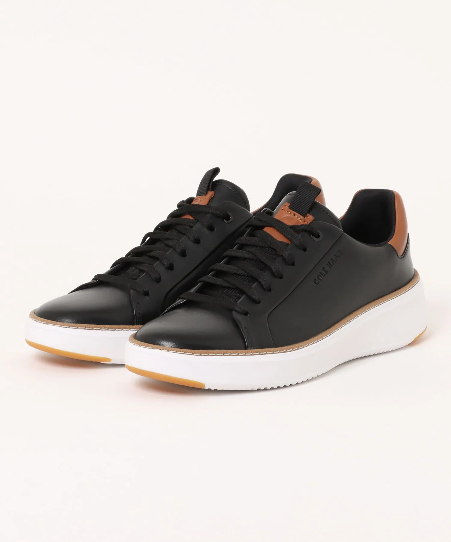 Мужские кроссовки водонепроницаемые COLE HAAN GRANDPRO TOPSIN WP TSURUYA чёрные