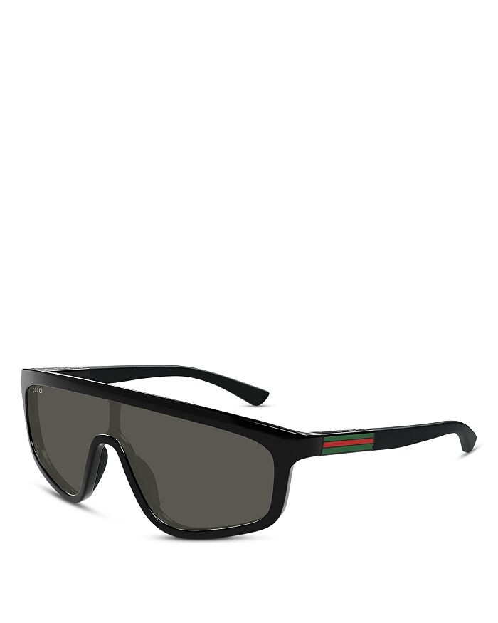 

Солнцезащитные очки Gucci Active Mask Injection, 99 мм, черный