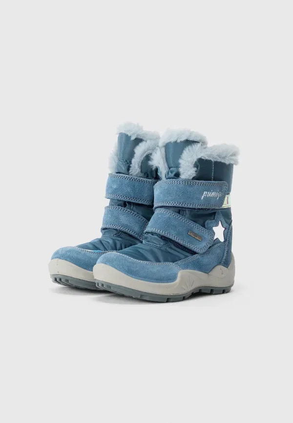 Сапоги зимние Gore tex pwigt 88815 Primigi, темно-синий — фото 2