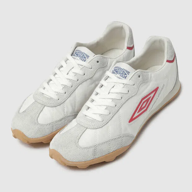 Мужские низкие кроссовки Umbro First Jogger V2 белые — фото 4