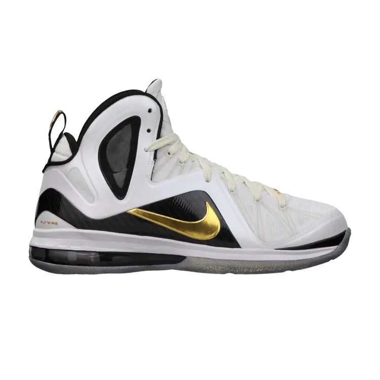 

Кроссовки Nike LeBron 9 P.S. Elite 'Home', белый