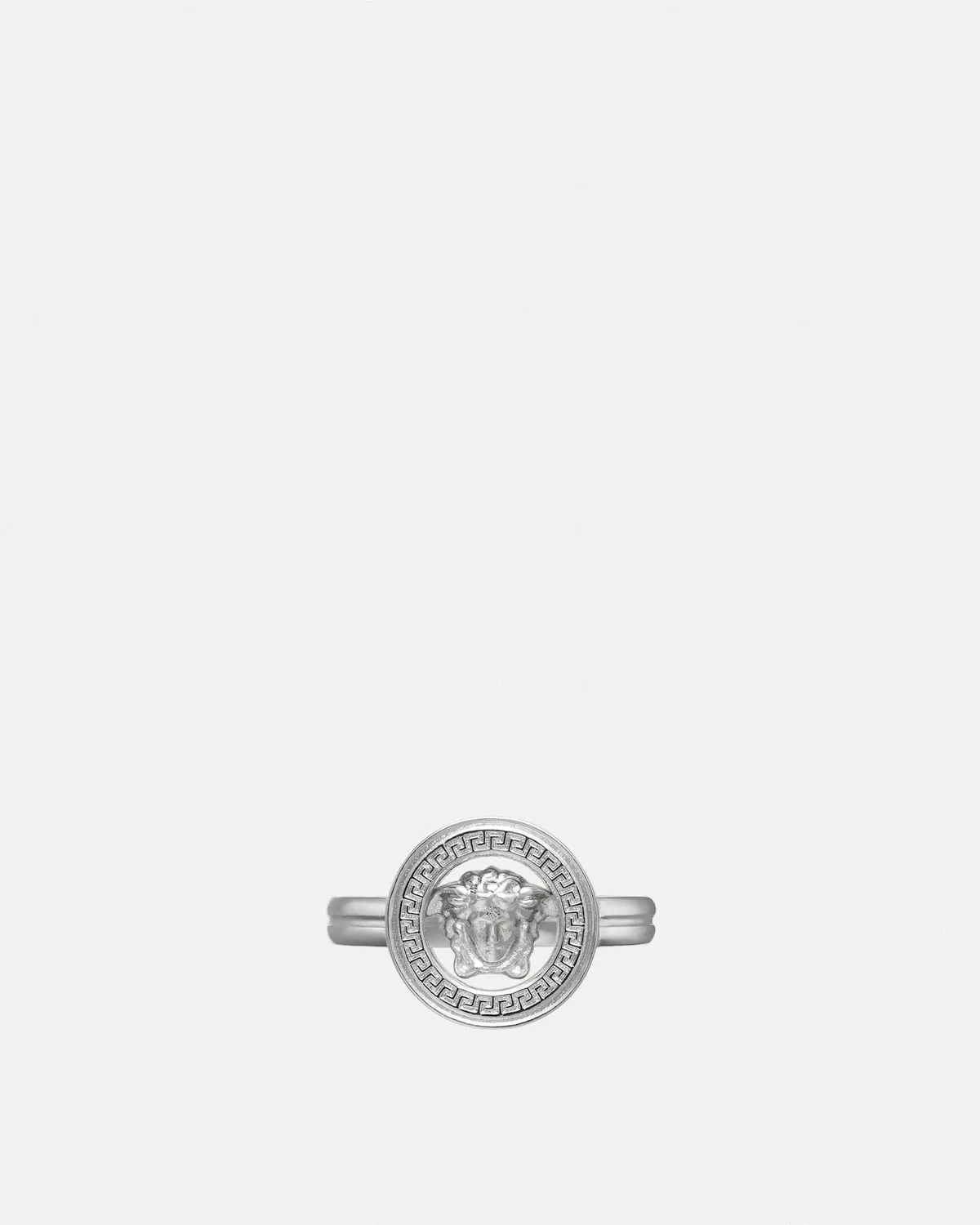 Кольцо Medusa '95 VERSACE, серебряный