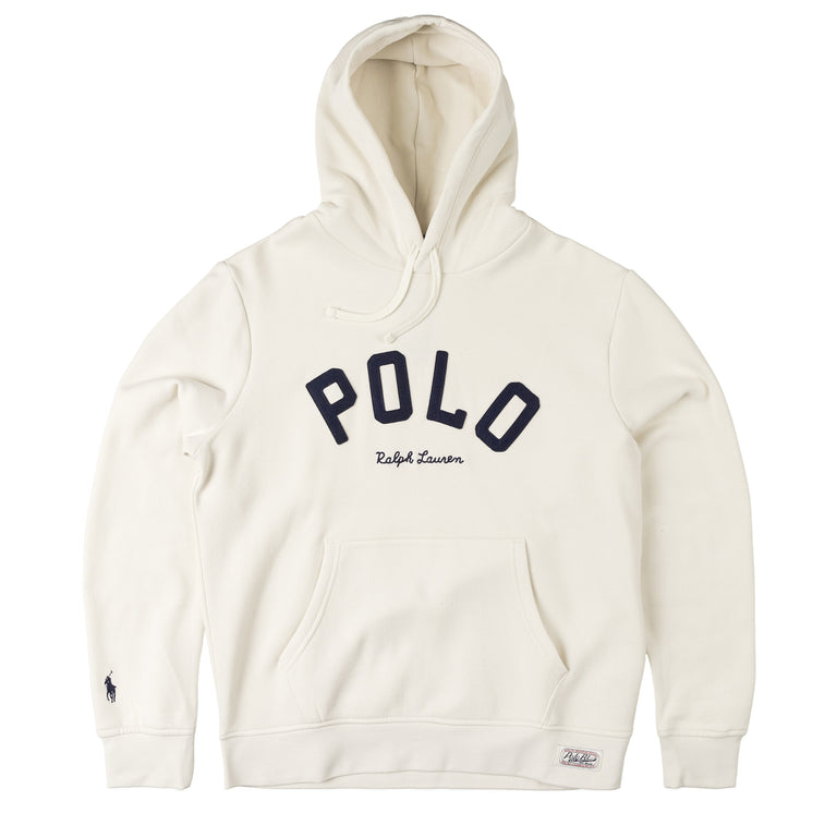 

Худи the rl logo hoodie Polo Ralph Lauren, бежевый