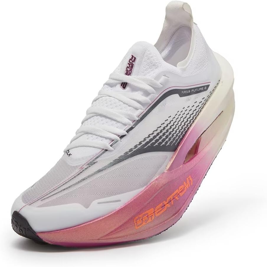 

Мужские беговые кроссовки 361 Furious Future 2.0 для широкой стопы, легкие, дышащие, с амортизацией и углеродной пластиной, для профессиональных соревнований и марафонских тренировок 361°, 672512201-1 Tipping Point