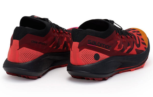 Кроссовки pulsar trail pro x ciele athletics 'black coral red' 417171 Salomon, черный — фото 4