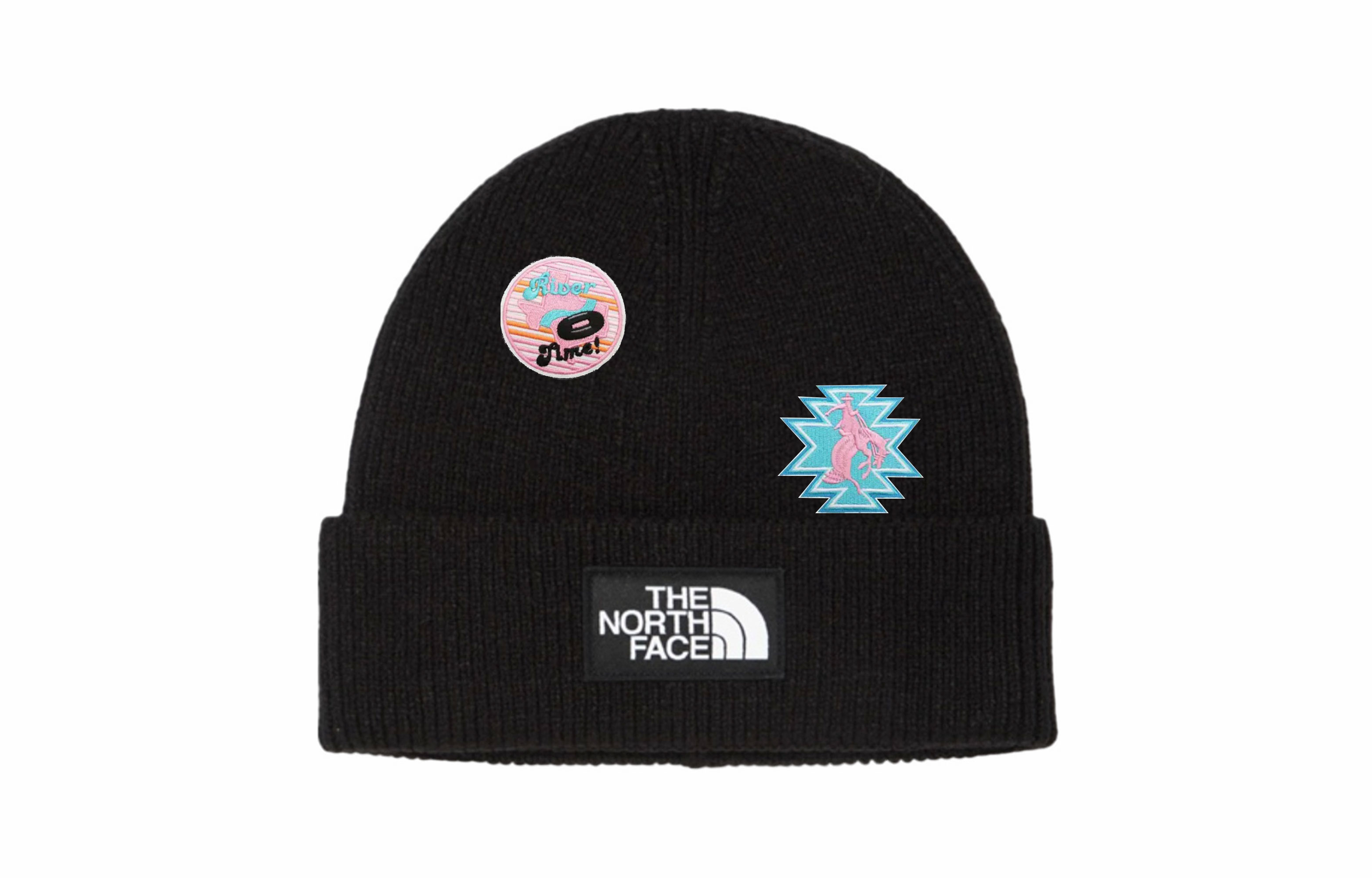 

THE NORTH FACE Нейлоновая шапка-бини Unisex Black