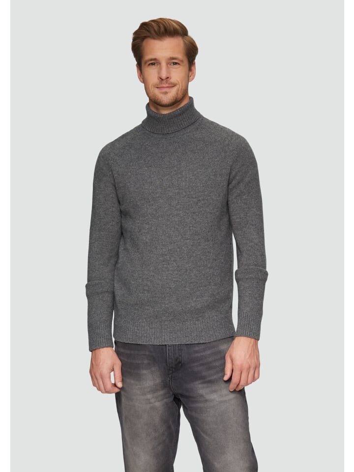 

Пуловер s.Oliver Strickpullover langarm, серый