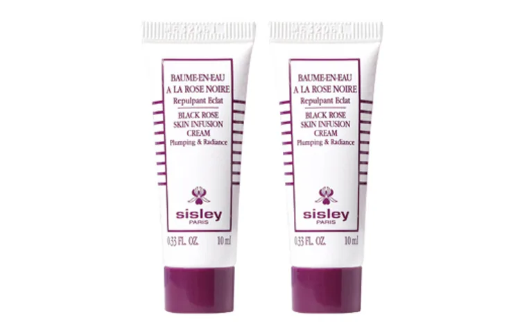 Sisley Набор пробников сыворотки "Black Rose Revitalizing" увлажняющая, питающая, восстанавливающая, антивозрастная, 10 мл, 10ml*5 — фото 3