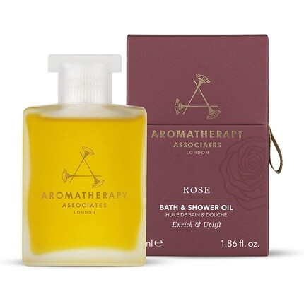 

Розовое масло для ванн и душа 55 мл, Aromatherapy Associates