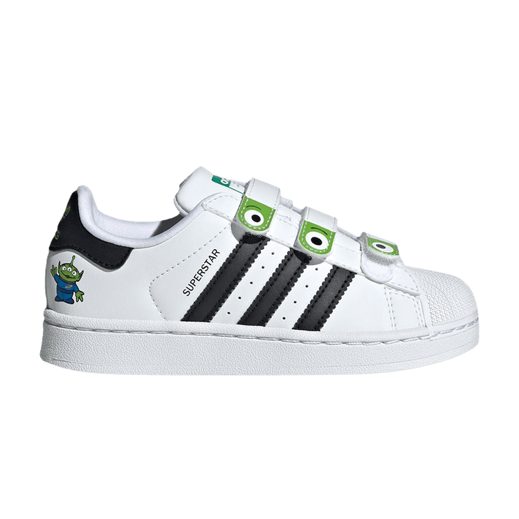 

Кроссовки Toy Story x Superstar 2 Comfort Closure C 'Alien', белый
