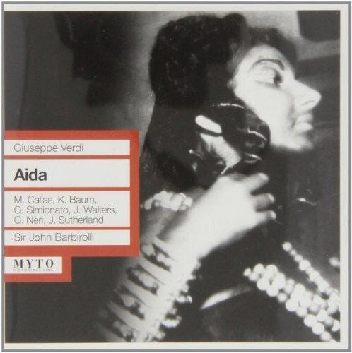 

CD диск Verdi / Callas / Langdon / Simionato / Baum / Neri: Aida