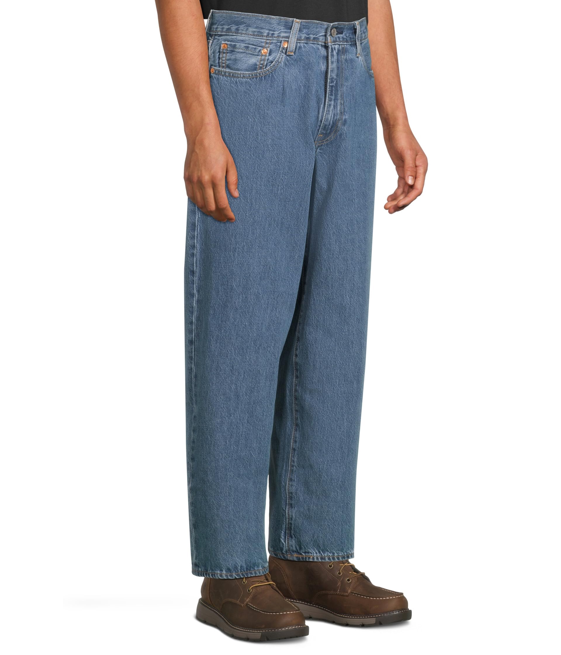 Джинсы Levi's Premium 578 Baggy, цвет The Baggy Family — фото 2