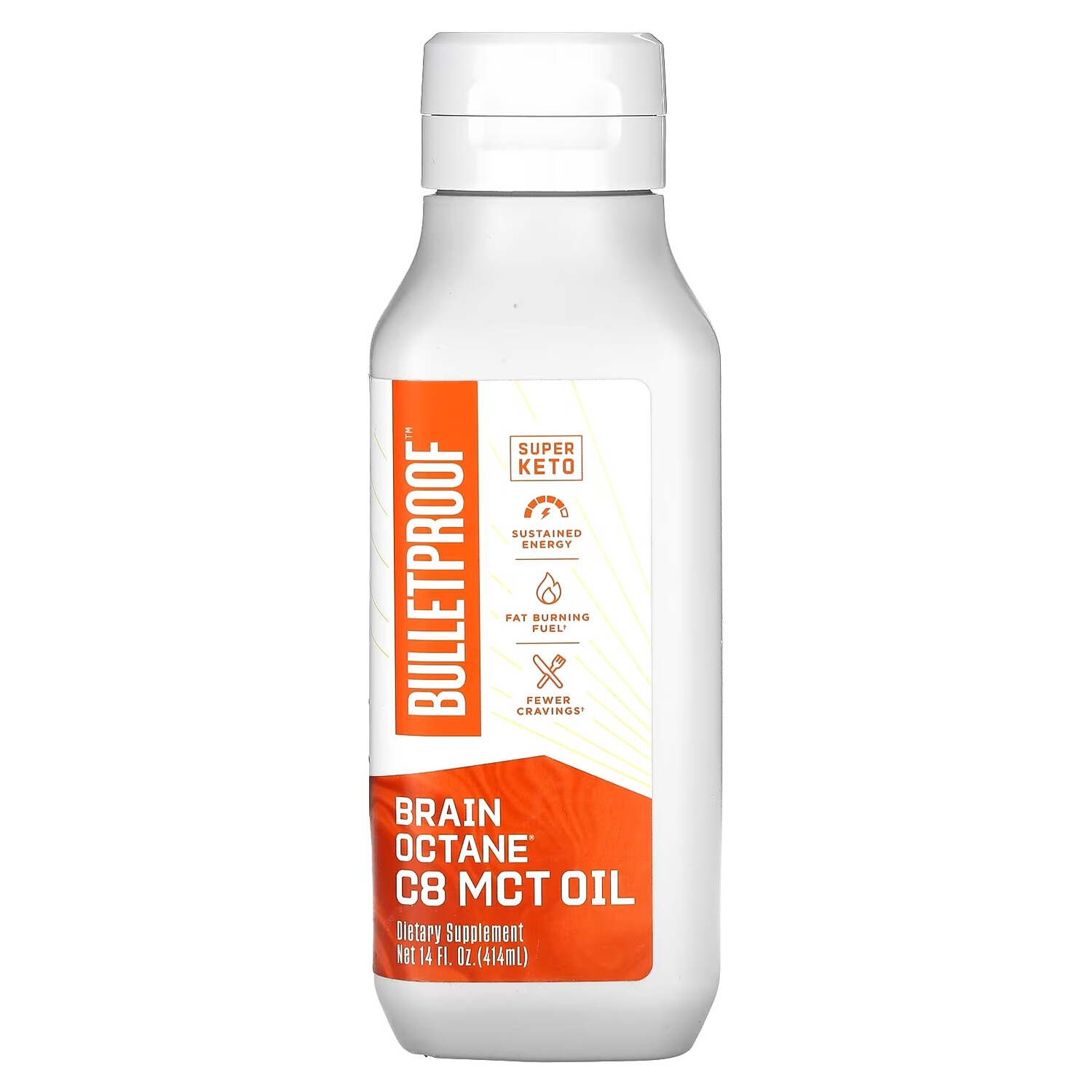 

Масло BulletProof Brain Octane C8 MCT, 414 мл