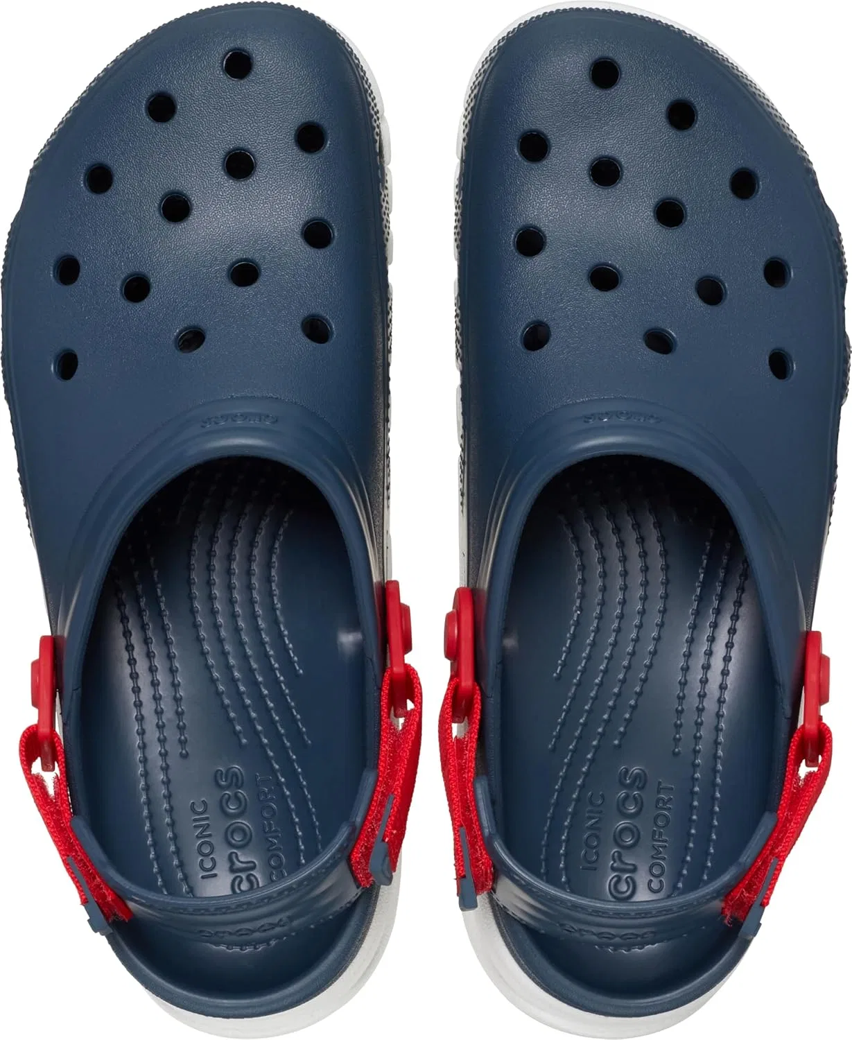 Crocs Unisex 208776 Деревянные туфли, Nightfall Night Fall — фото 4