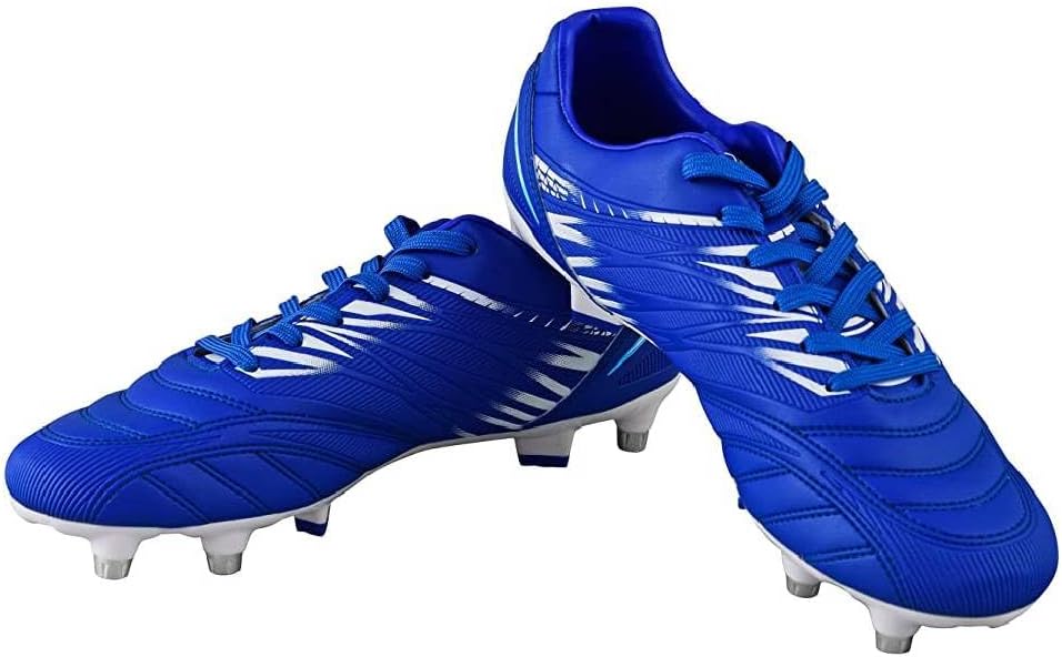 

Мужские футбольные бутсы Vizari Valencia SG для мягких или влажных покрытий и полей, синий