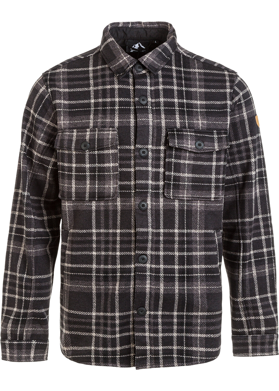 

Рубашка Whistler Fleece Dewey, цвет 1001 Black