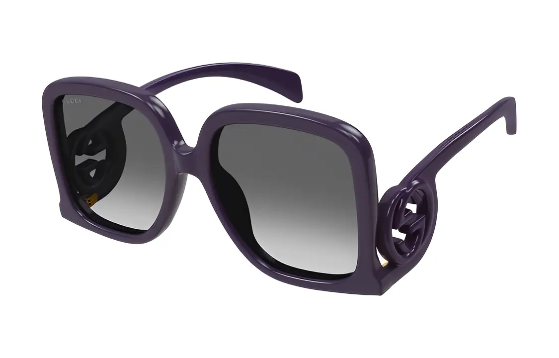 

GUCCI Женские солнцезащитные очки, Purple
