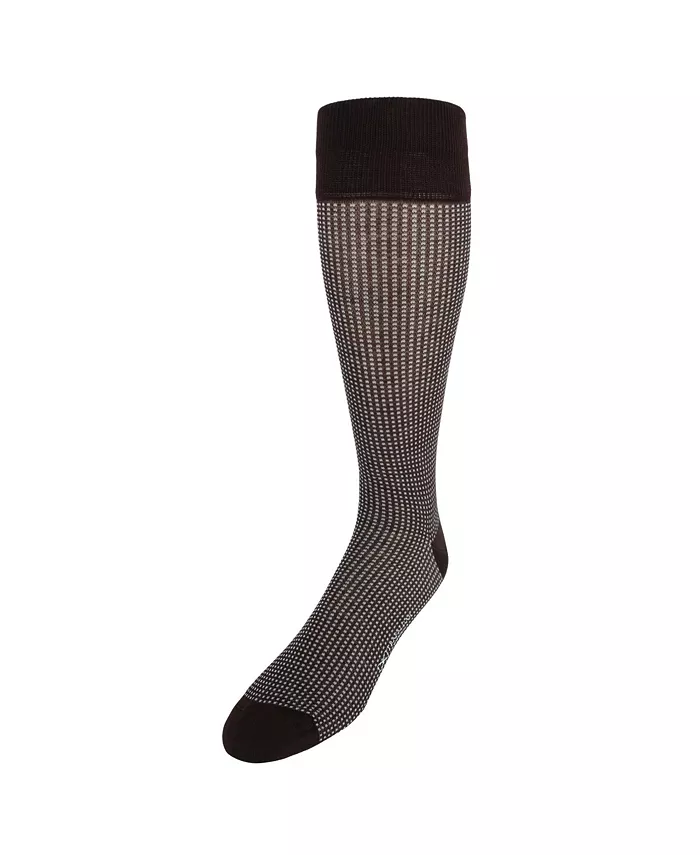 

Мужские носки Gerald Box Designed Mercerized Cotton Mid-Calf TRAFALGAR, коричневый