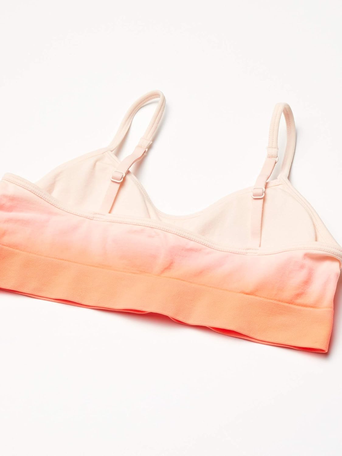 Бесшовный бюстгальтер без косточек Calvin Klein для девочек, Dd Coral — фото 2