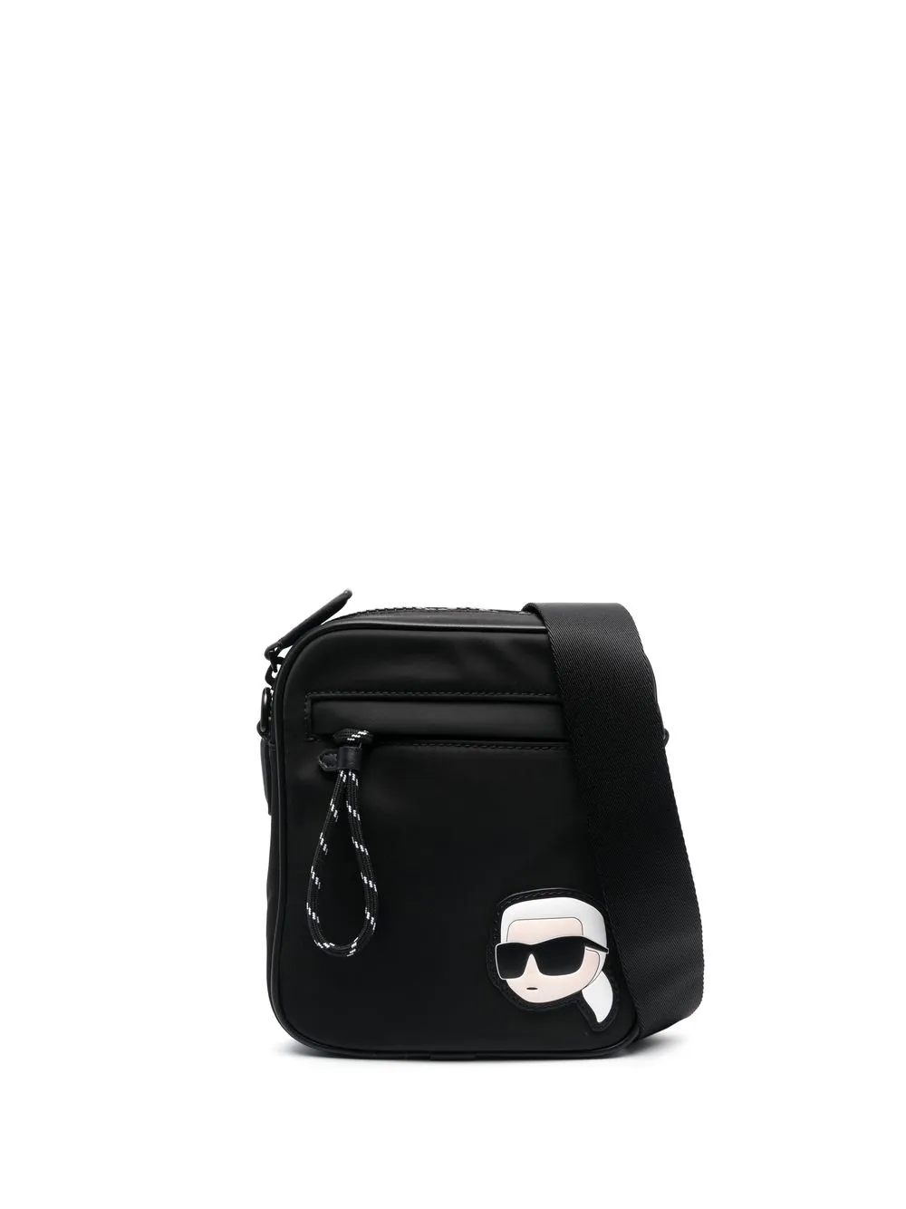 

Сумка через плечо Ikon KARL LAGERFELD, черный