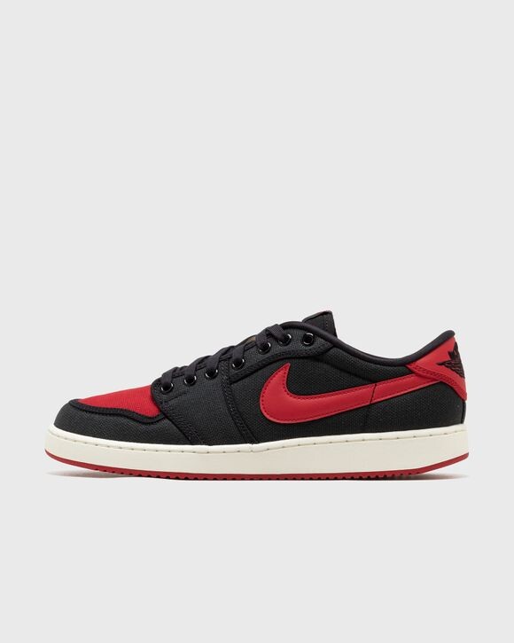 

Кроссовки Jordan Ajko 1 Low 'Bred', цвет black/varsity red-sail