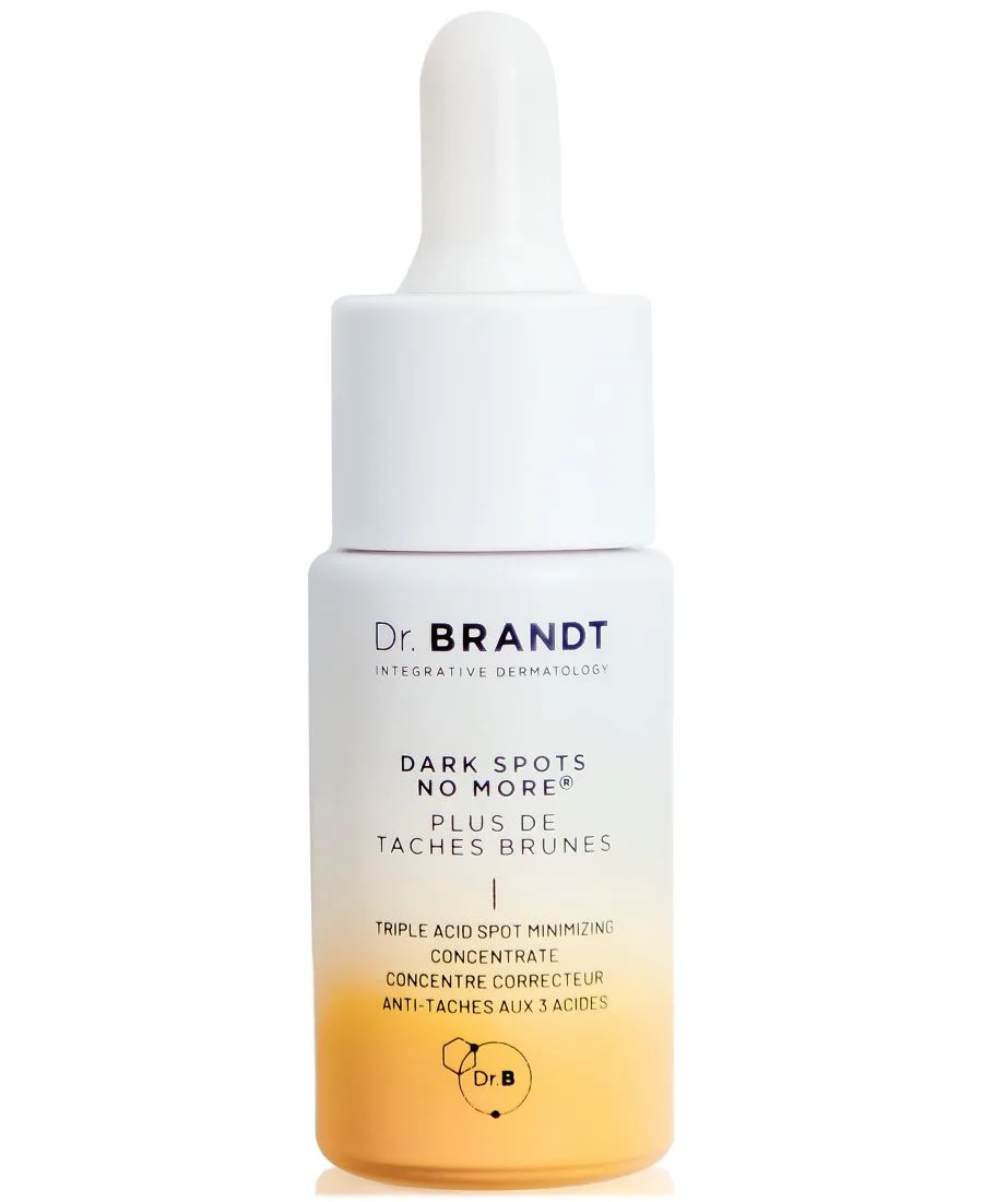 Сыворотка Dr. Brandt — Концентрат для уменьшения пигментных пятен Dark Spots No More Triple Acid