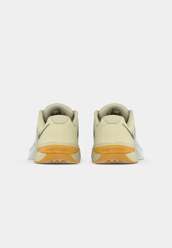 Кроссовки для тренировок metcon 10 Nike Performance, Light Khaki/Iron Grey/Gold-Coloured Leaf — фото 4