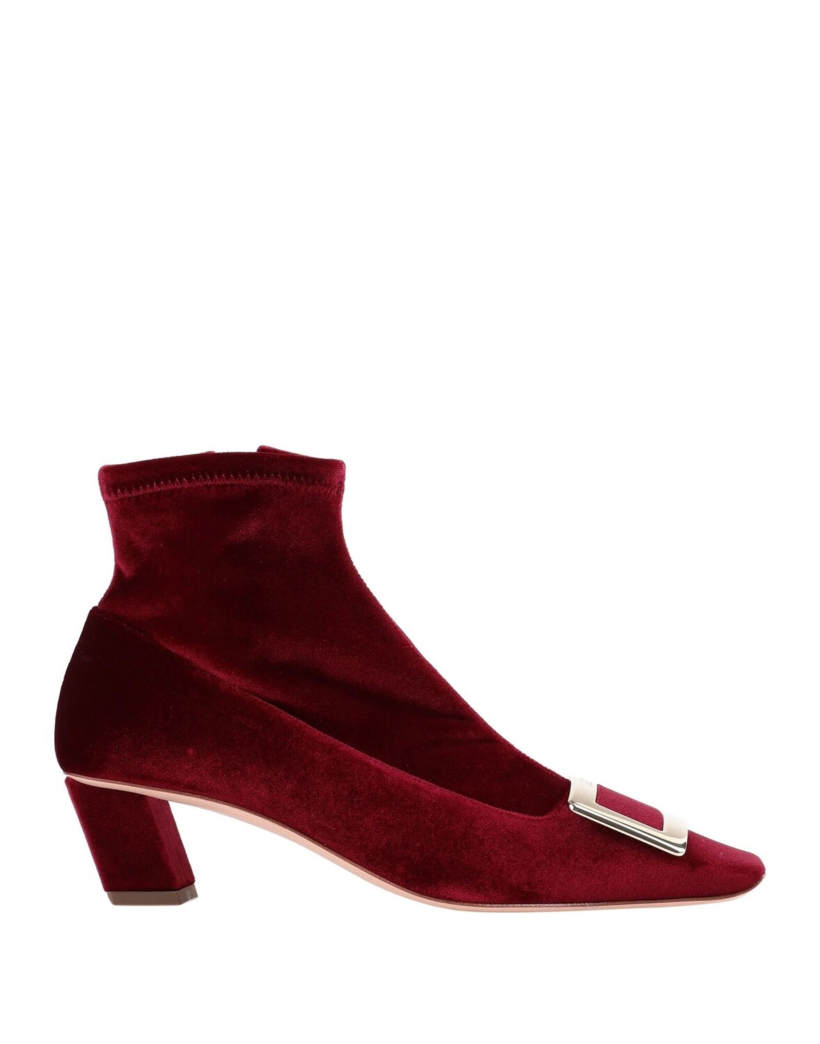

Ботильоны Roger Vivier, гранат