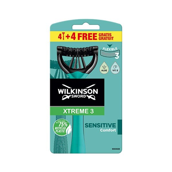 

Xtreme3 ​​Чувствительный 4 шт Wilkinson