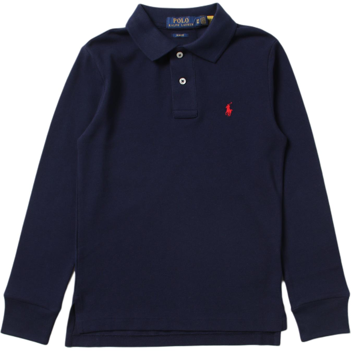

Футболка FW22 Темно-синяя детская Polo Ralph Lauren